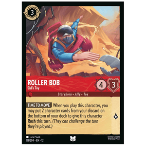 Roller Bob - Sid's Toy - 113/204 - UC