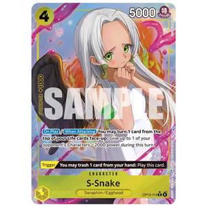 S-Snake OP13-114 SR (ENG)