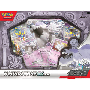 Pokémon Houndstone ex Box (4 Pack) (ENG)