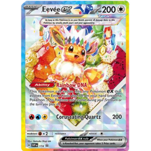 Eevee ex SVP/174 Black Star Promo