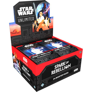 Star Wars: Unlimited Spark of Rebellion Booster Display (24 Pack)