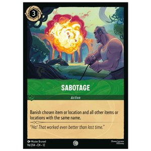 Sabotage - 96/204 - C