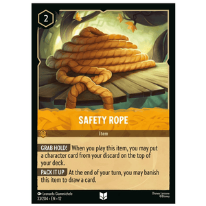 Safety Rope - 33/204 - UC