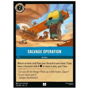 Salvage Operation - 165/204 - UC
