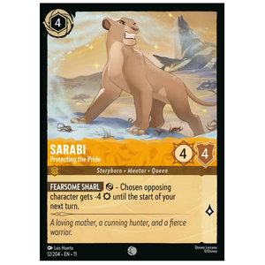 Sarabi - Protecting the Pride - 12/204 - C