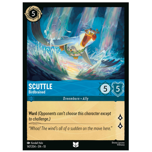 Scuttle - Birdbrained - 147/204 - UC