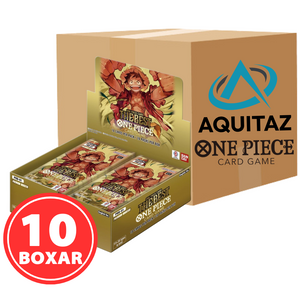 One Piece (PRB 01) The Best Booster Display Sealed Case (10 Boxar)