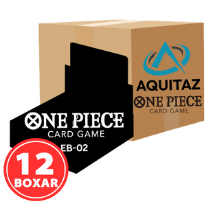 One Piece Extra Booster Anime 25th Collection (EB 02) Booster Box Sealed Case (12 Boxes) (JP)