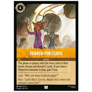Search For Clues - 26/204 - UC