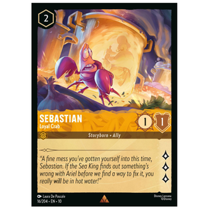 Sebastian - Loyal Crab - 16/204 - R
