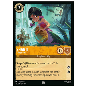 Shanti - Village Girl - 13/204 - C
