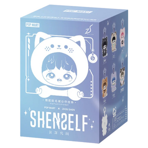POP MART: ZHOU SHEN SHENSELF Series Pendant Blind Box