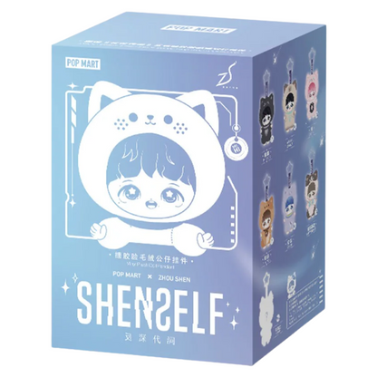 POP MART: ZHOU SHEN SHENSELF Series Pendant Blind Box
