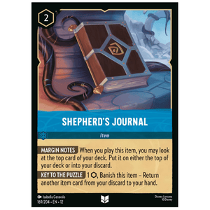 Shepherd's Journal - 169/204 - UC