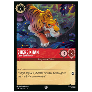 Shere Khan - Keen-Eyed Hunter - 108/204 - C