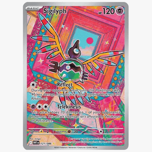 Sigilyph WHT 121/086 IR