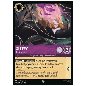 Sleepy - Deep Sleeper - 44/204 - C