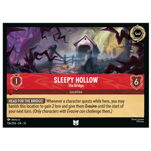 Sleepy Hollow - The Bridge - 136/204 - UC