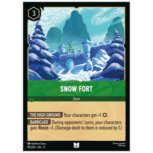Snow Fort - 98/204 - UC