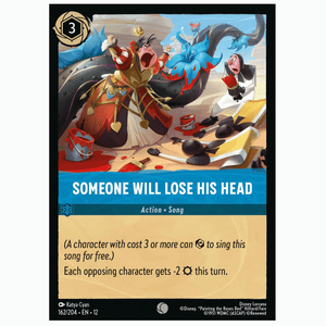 Someone Will Lose His Head - 162/204 - C