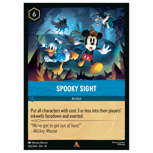 Spooky Sight - 165/204 - R