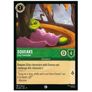 Squeaks - Cozy Caterpillar - 80/204 - C