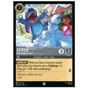 Stitch - High Badness Level - 185/204 - C