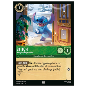 Stitch - Naughty Experiment - 70/204 - C