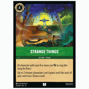 Strange Things - 95/204 - UC