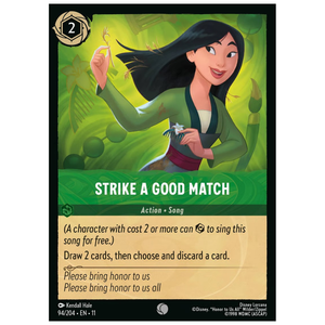 Strike A Good Match - 94/204 - C