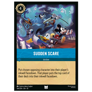 Sudden Scare - 164/204 - UC