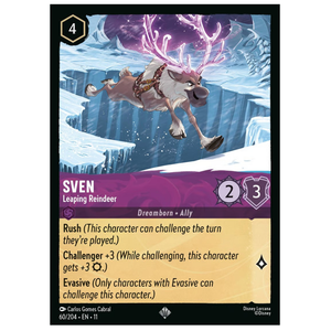 Sven - Leaping Reindeer - 60/204 - SR