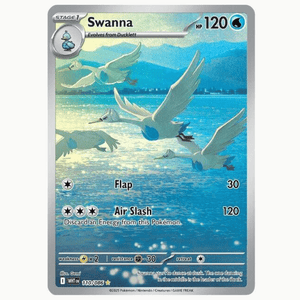 Swanna WHT 110/086 IR