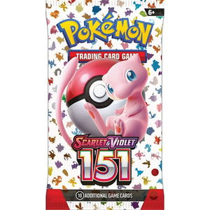 Pokémon Scarlet & Violet: 151 Booster Pack (10 kort)