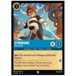 Syndrome - Evil Inventor - 143/204 - C