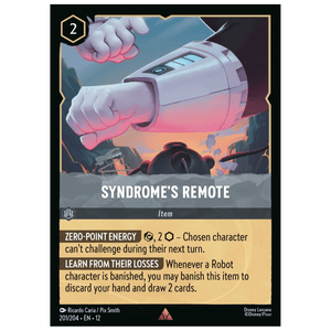 Syndrome's Remote - 201/204 - R
