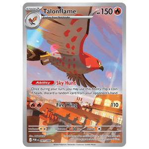 Talonflame POR 091/088 SR
