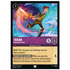 Taran - Magically Armed - 44/204 - UC