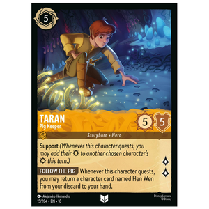 Taran - Pig Keeper - 15/204 - UC