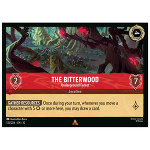 The Bitterwood - Underground Forest - 135/204 - R