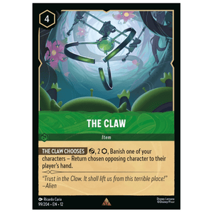 The Claw - 99/204 - R