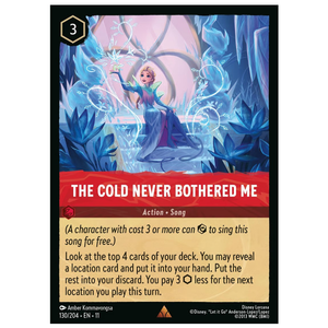 The Cold Never Bothered Me - 130/204 - R