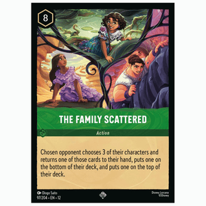 The Family Scattered - 97/204 - SR