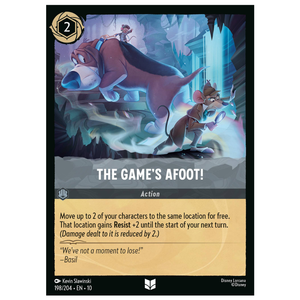 The Game's Afoot! - 198/204 - UC
