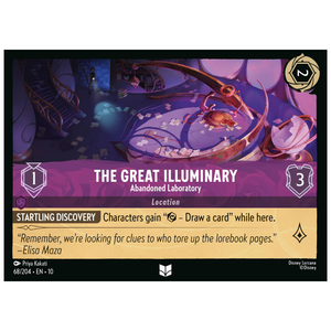 The Great Illuminary - Abandoned Laboratory - 68/204 - UC