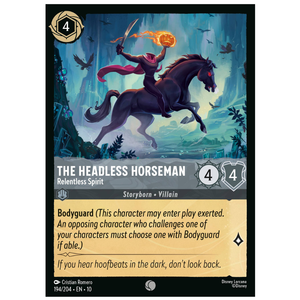 The Headless Horseman - Relentless Spirit - 194/204 - C