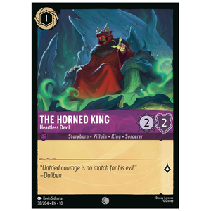 The Horned King - Heartless Devil - 38/204 - C