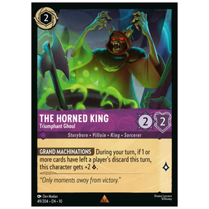The Horned King - Triumphant Ghoul - 49/204 - R