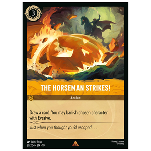 The Horseman Strikes! - 29/204 - R