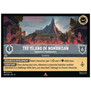 The Island of Nomanisan - Syndrome's Headquarters - 204/204 - R